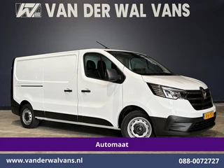 Renault Trafic 2024 - 2.0 Blue dCi 150pk Automaat L2H1 Euro6 Airco | 2x zijdeur | LED | Apple Carplay afbeelding 1 miniatuur