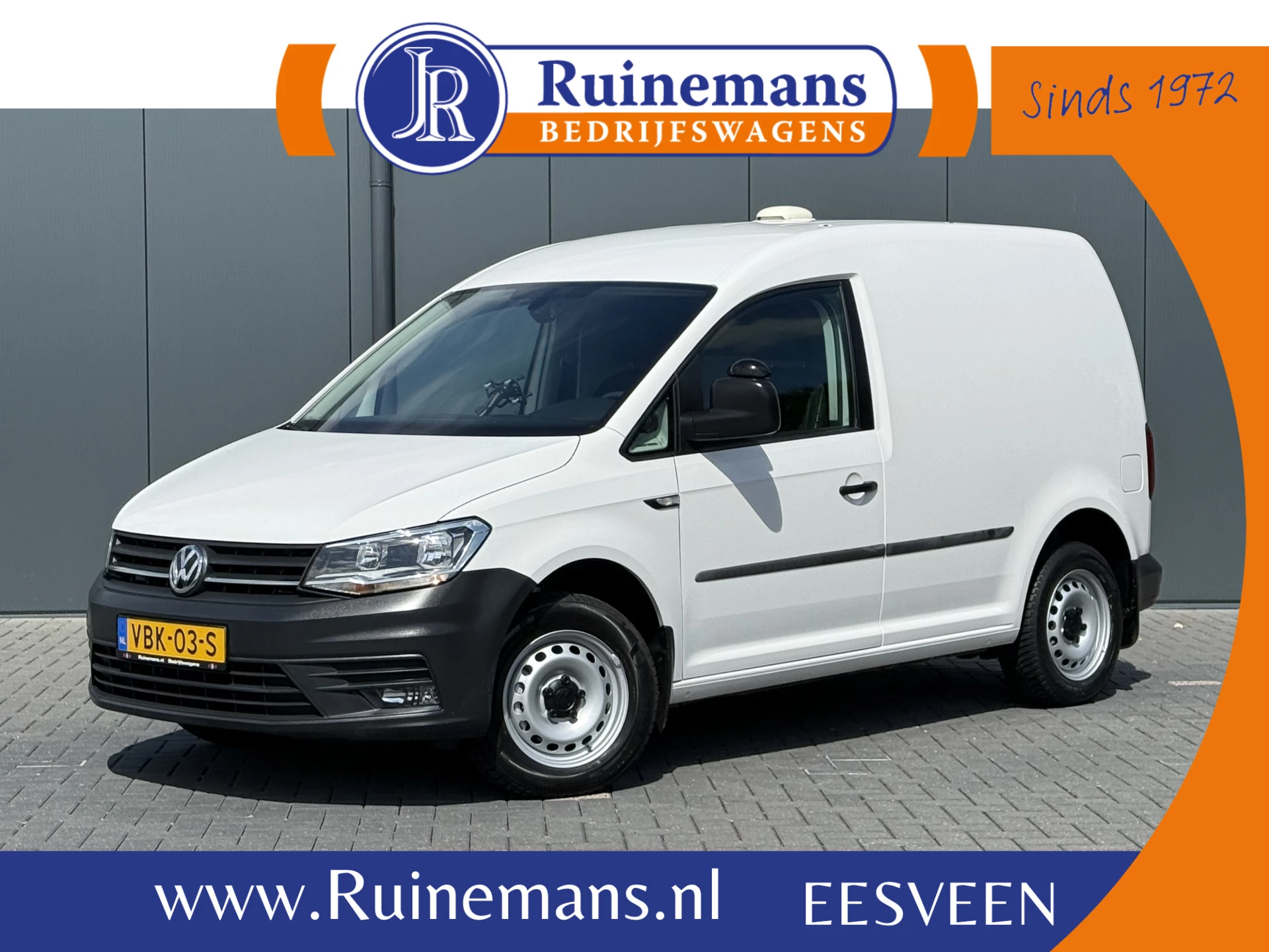 Volkswagen Caddy 2019 - 2.0 TDI 102 PK EURO 6 / 1e EIG. / BOTT VARIO INRICHTING / AIRCO / CRUISE / VERWARMDE VOORRUIT obrázek 1
