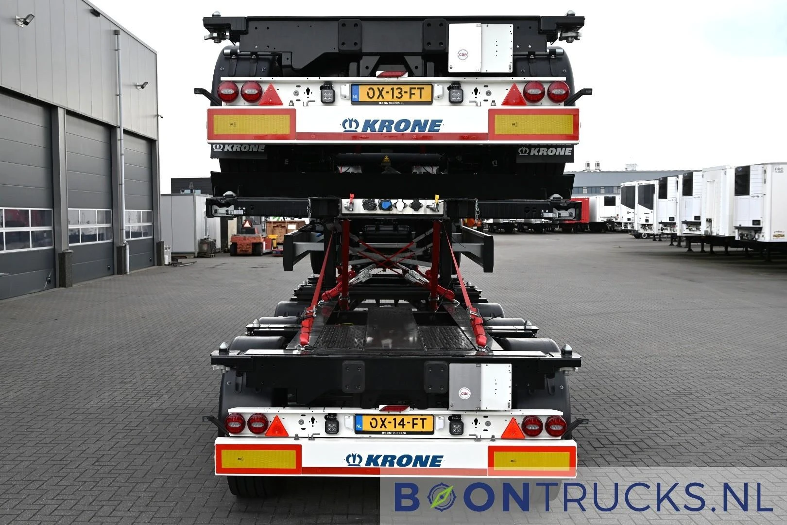 Krone SD BOX LINER 2026 immagine 6