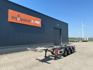 Van Hool N/A 2015 - 20FT/30FT ADR CHASSIS / galvanized / BPW DRUM / ADR / NL-chassis / APK+ADR: 08-2026 image 1
