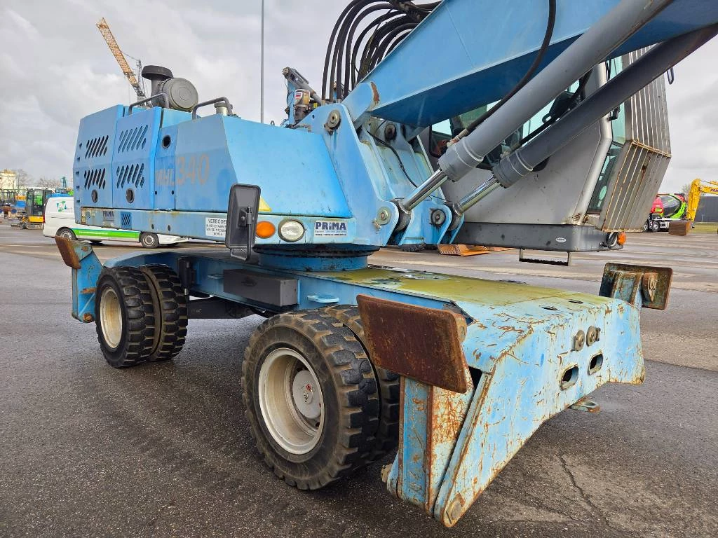 Fuchs 2007 - MHL 340 D afbeelding 4