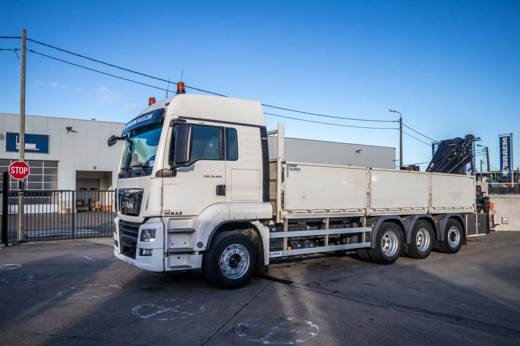 MAN TGS 2019 - 35.420 BL-8X4-4 +HIAB 188 E-2 zdjęcie 1