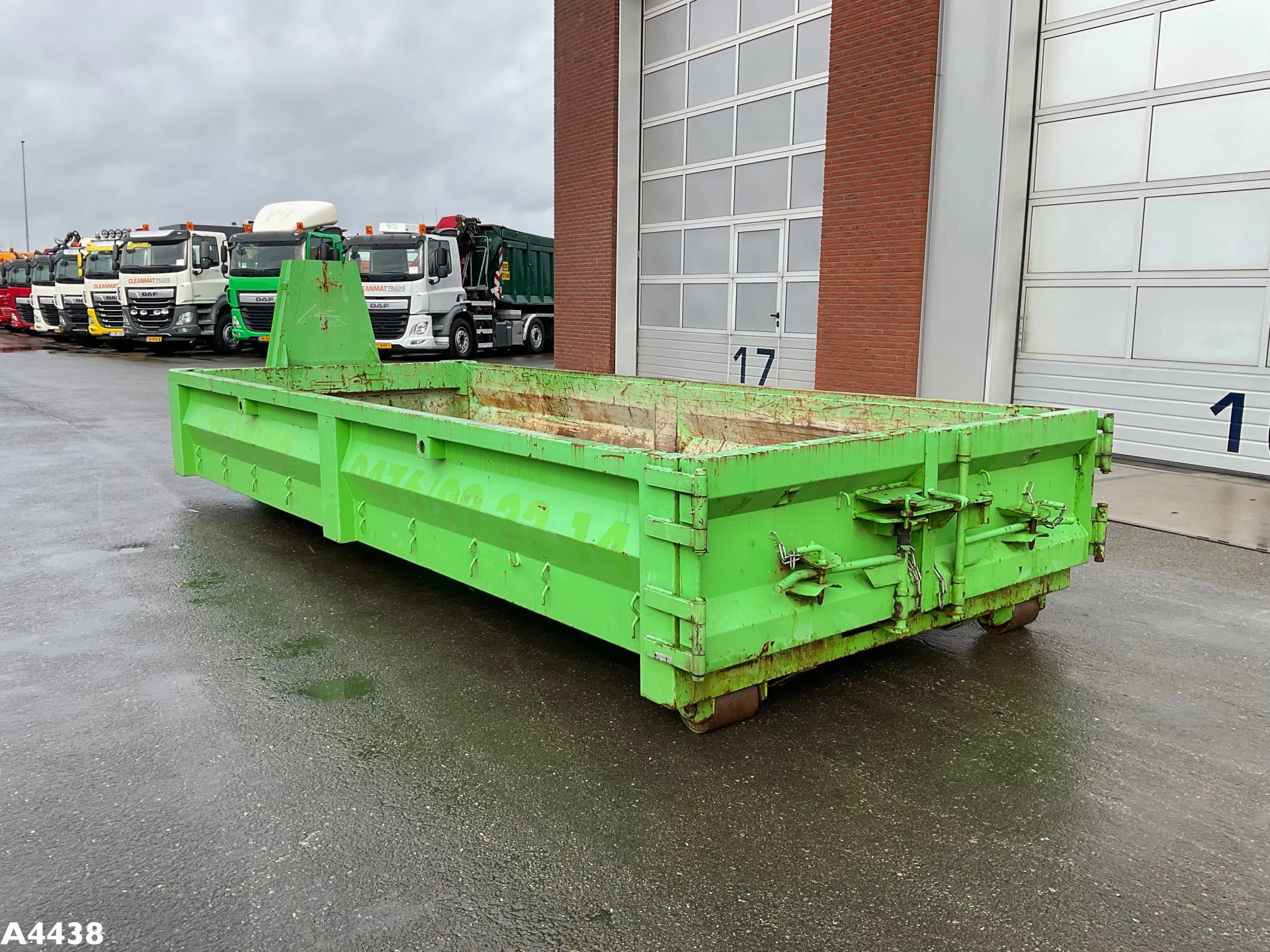Container 6m³ afbeelding 2