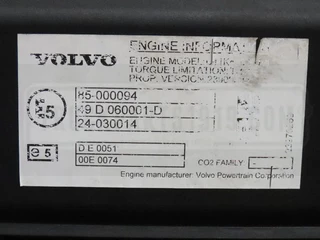 Volvo N/A - 23639097 Motor D11K430 E6 Volvo image 3