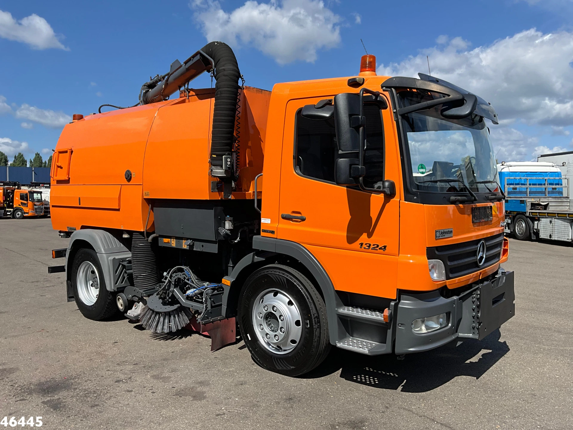 Mercedes-Benz Atego 2009 - 1324 Johnston VT 650 Just 131.138 km! image 3