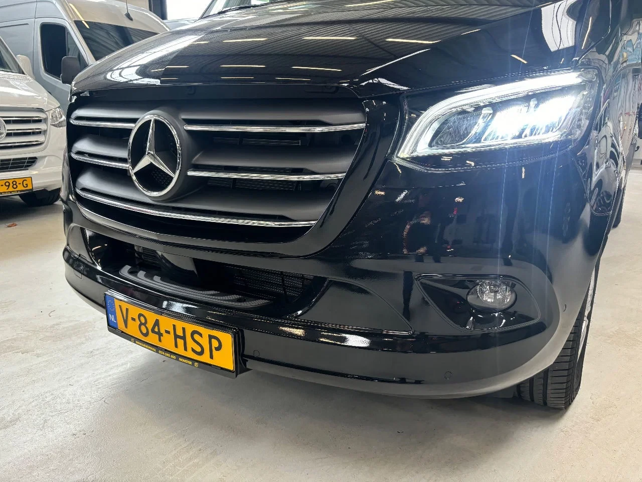 Mercedes-Benz Sprinter 2024 - 319CDI L2H1 PRO Automaat Airco Navi Cruisecontrol LED 3500KG Trekhaak NIEUW obrázek 6