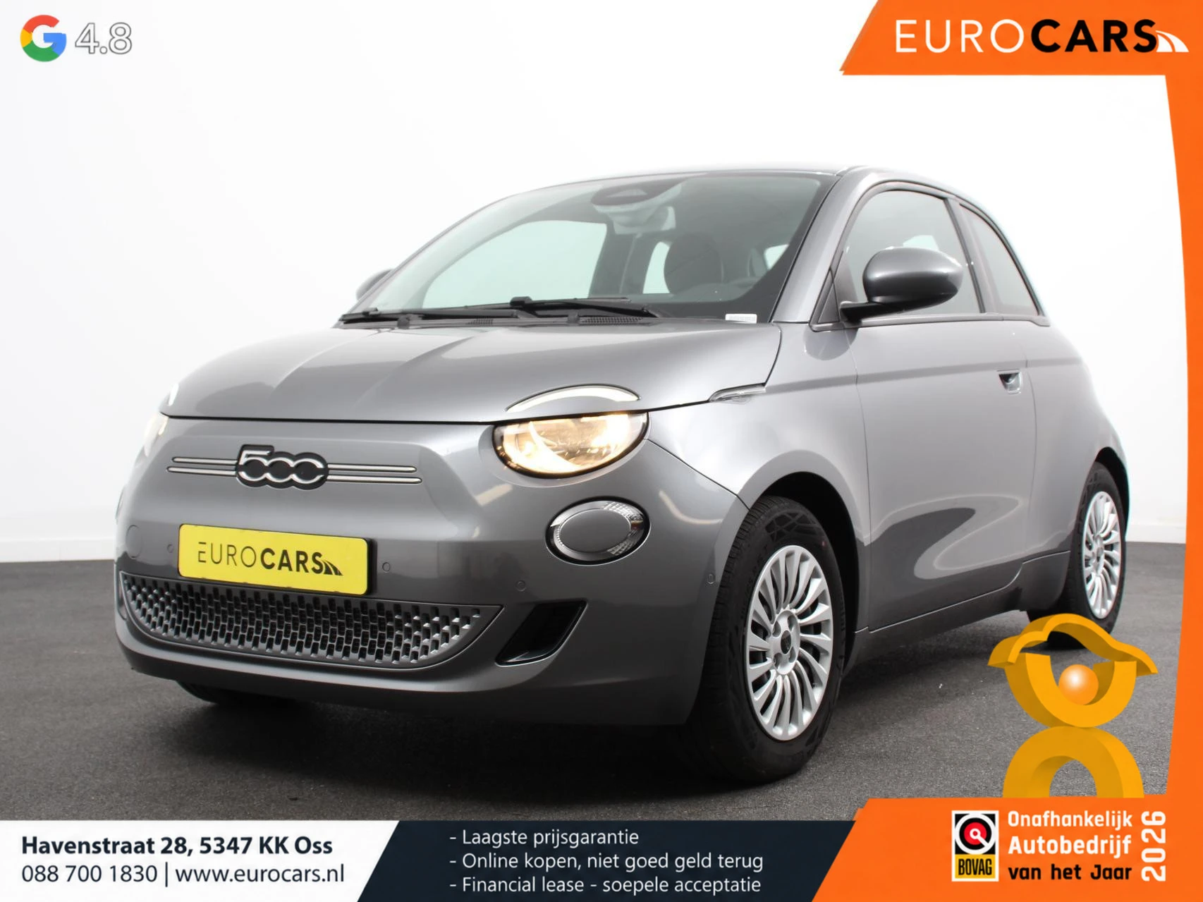 Fiat 500e 2023 - Berline 42 kWh Automaat imagen 1