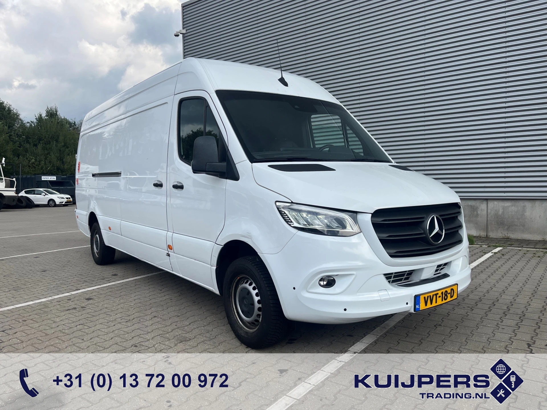 Mercedes-Benz Sprinter 2023 - / 319 1.9L CDI / L4H3 RWD imagem 1
