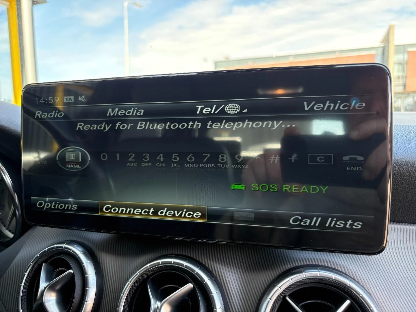 Mercedes-Benz CLA 2015 - 200 afbeelding 16