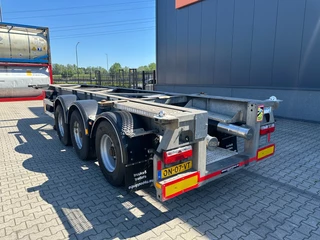 Van Hool N/A 2015 - 20FT/30FT ADR CHASSIS / galvanized / BPW DRUM / ADR / NL-chassis / APK+ADR: 09-2026 image 3