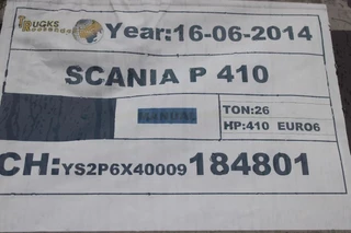 Scania P 2014 - P410 obrazek 25