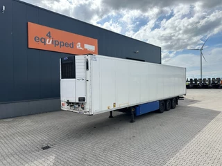 Schmitz Cargobull N/A 2016 - CARRIER VECTOR 1550 D/E / SAF DISCBRAKES / PALLETBOX / NL-TRAILER / APK: 11-2026 obrazek 1