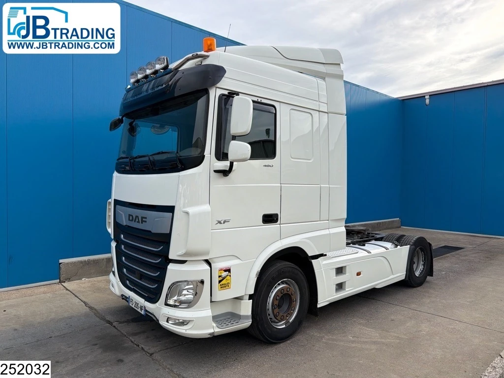 DAF XF480 2019 - EURO 6, Standairco afbeelding 1