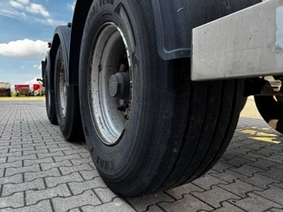 LAG N/A 2014 - 20FT ADR CHASSIS / empty weight 3.540kg / BPW / ADR (EXII, EXII, FL, AT) / NL-chassis on very good tires obrazek 11