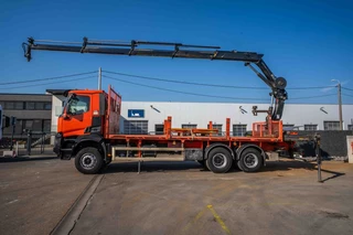 Renault N/A 2014 - K380 DXI -6x4+HIAB 21 T/m+4 EXT afbeelding 3