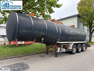 Fruehauf N/A 1992 - Bitum 31075 liter obrazek 1