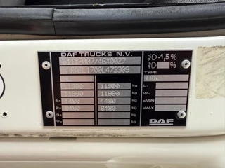 DAF LF 2018 - 12.230 FREEZER-35°C 3 Parts  Konvekta SC21G  Euro 6  1st owner bild 19