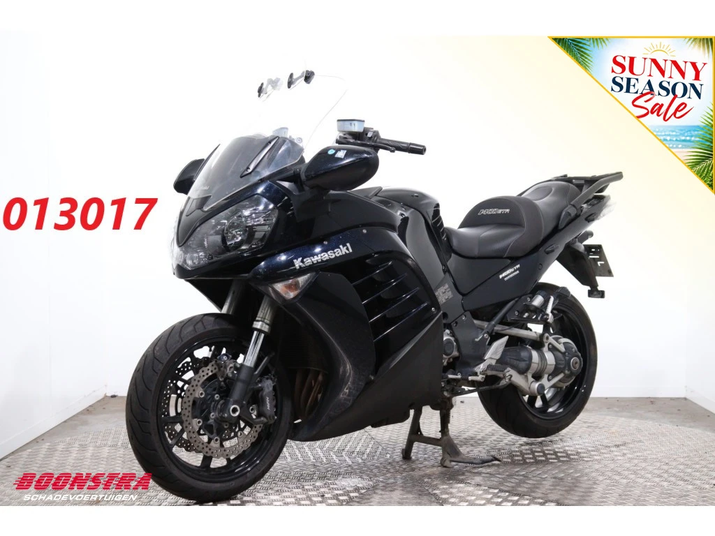 Kawasaki GTR 1400 2013 - ABS Bos Heizgriffe obrázek 1