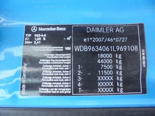 Mercedes-Benz Actros 2015 - 1840 NL TRUCK APK 03-2026 изображение 16