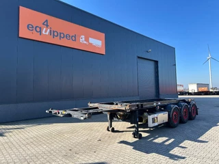 Van Hool N/A 2003 - 20FT Tipping-chassis (20 degrees tipping angle, 24V operated) / ADR (EX/II, EX/III, FL, AT) / SAF discbrakes / 2 liftaxles / NL-chassis imagen 2