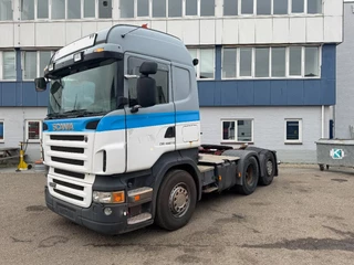 Scania R 2006 - R470 6X2 HYDRAULIC te koop