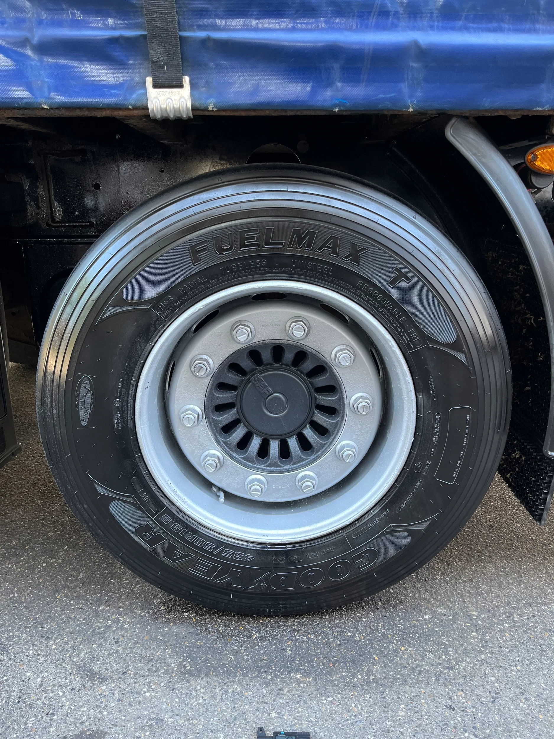 Kögel 2016 - SN 24-1 *MEGA, *Tautliner, *Liftachse, *Hubdach afbeelding 24