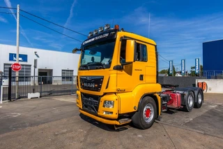 MAN TGS 2016 - 26.440 BLS+ HYDR. te koop