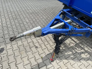 Floor N/A 2021 - zeer mooie AXD.330 3-assige aanhanger met alu zijborden, rongpotten, liftas, geschoopeerd, NL-aanhanger obrazek 25
