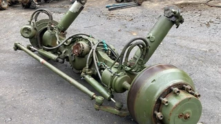 Liebherr N/A 1991 - POWERED STEERED SECOND FRONT AXLE immagine 4