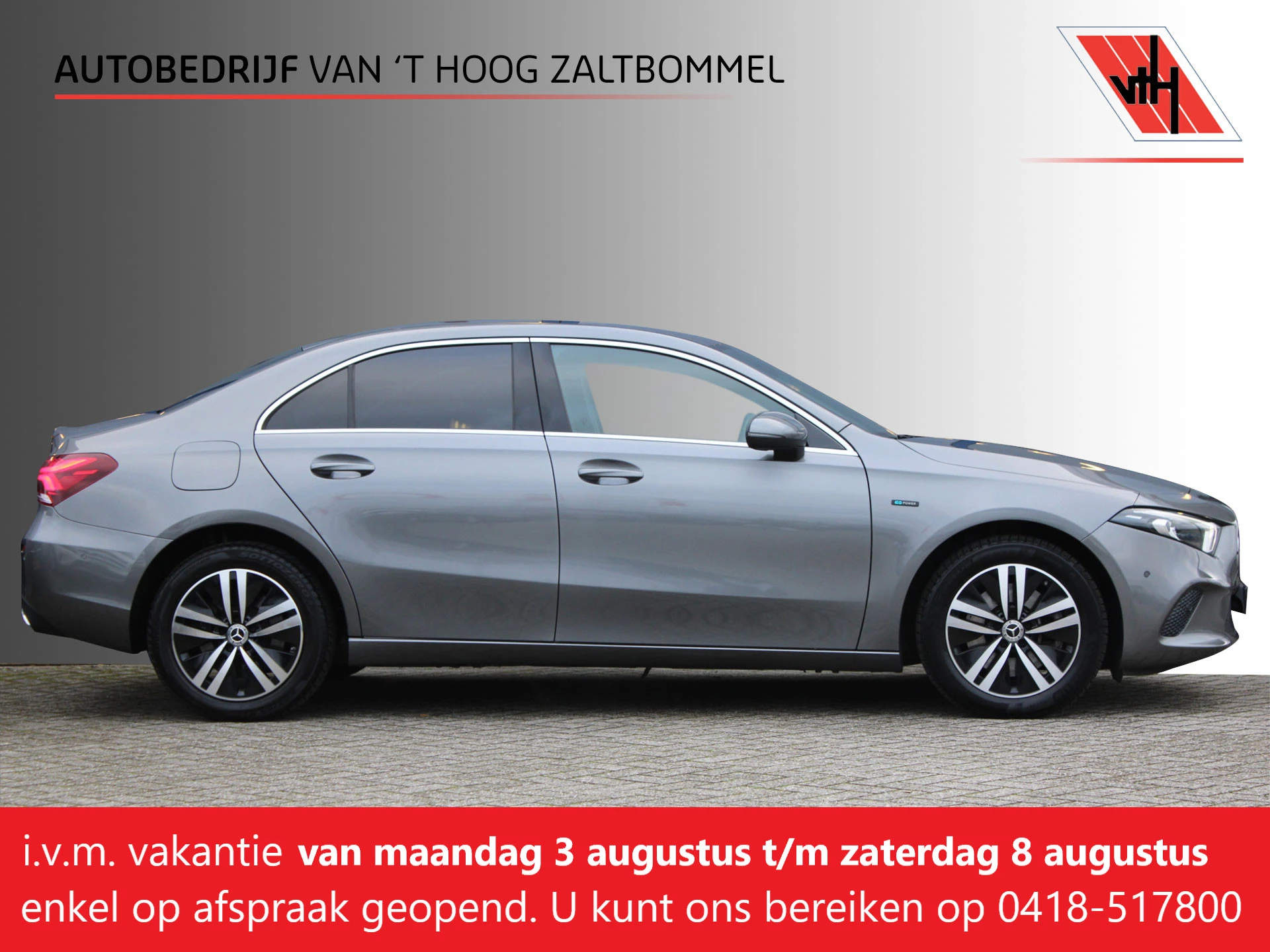 Mercedes-Benz A-Klasse 2020 - 250e AUT8 Premium LEDER CARPLAY WIDESCREEN SFEER CAMERA afbeelding 1