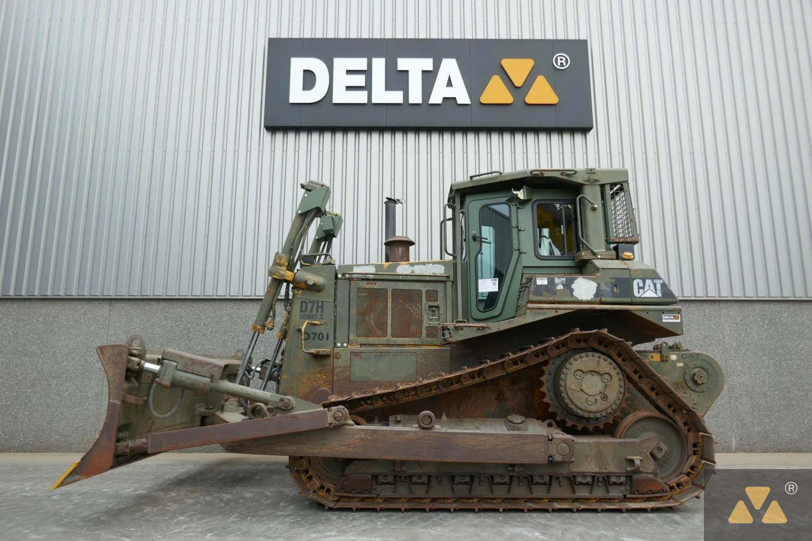 Caterpillar 1991 - D7H II Ex-army afbeelding 1