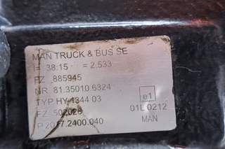 MAN N/A 2021 - HY-1344-03 38/15 I=2.533 obrazek 5