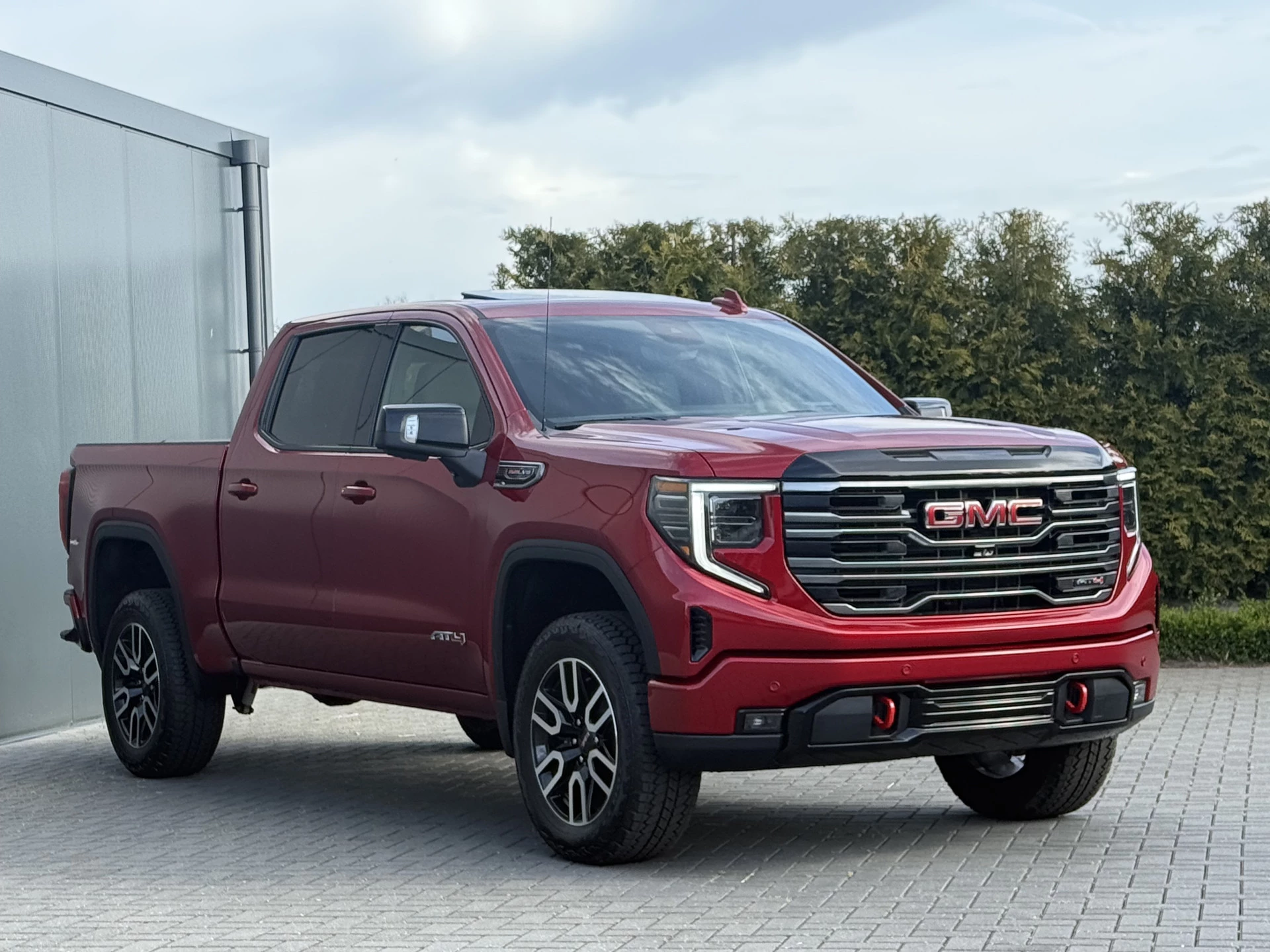 GMC Sierra 2024 - AT4 6.2L V8 420 PK / BPM VRIJ!! / INCL LPG / VIRTUAL COCKPIT / HEAD UP / 360 CAMERA / BOSE / LEDER / TREKHAAK / 3500 KG AHG Bild 4