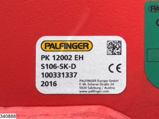 Iveco Stralis 2016 - 310 EURO 6, PTO, Palfinger obrazek 12