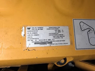Cat N/A 2016 - 352F image 5