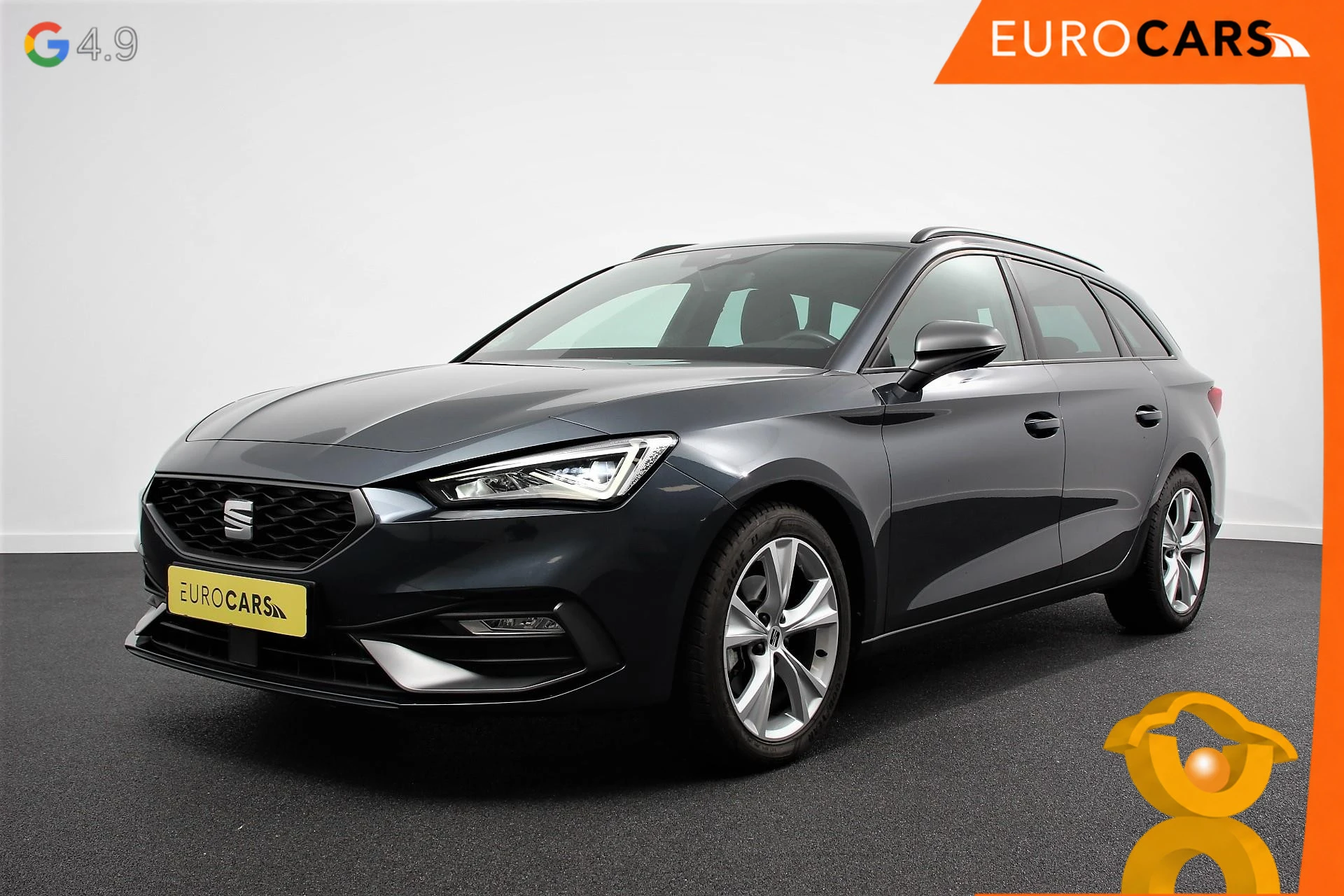 SEAT Leon 2021 - ST 1.5 TSI 150pk Automaat ST FR afbeelding 1