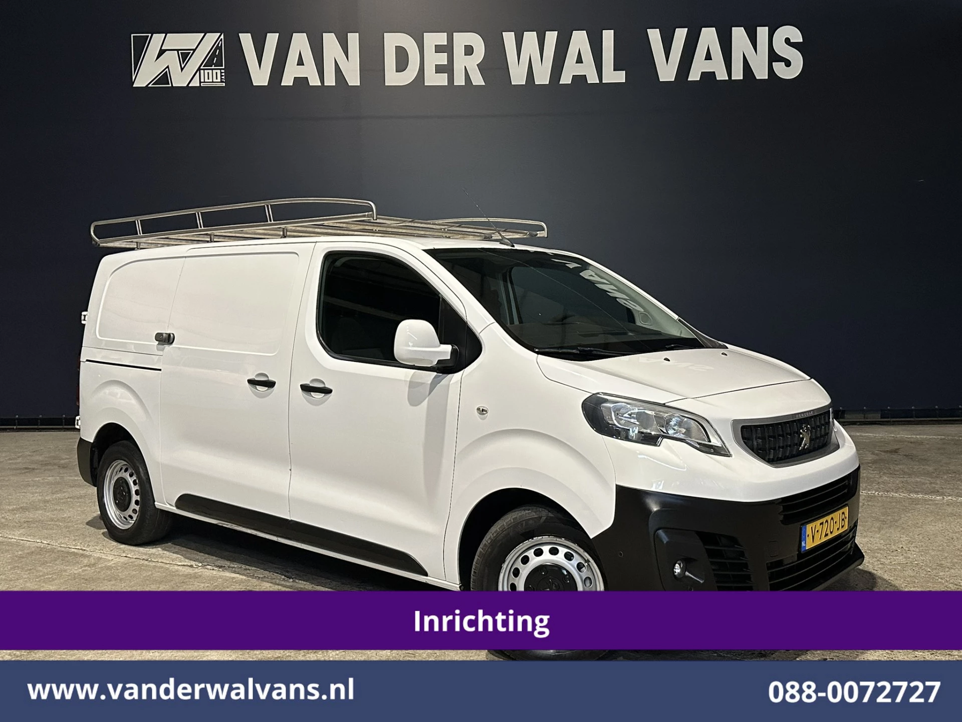 Peugeot Expert 2017 - 2.0 BlueHDI 122pk L2H1 Inrichting Euro6 Airco | Navigatie | Apple Carplay | Cruisecontrol | Imperiaal obrázek 1