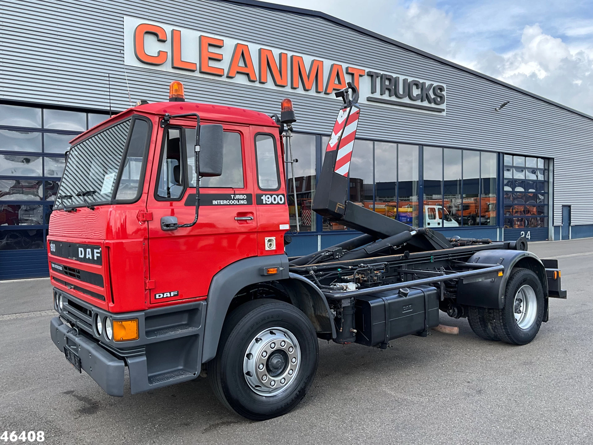 DAF 1900 1989 - ATI Manual Full steel suspension Just 153.643 km! obrázek 1