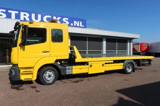 Mercedes-Benz Atego 2019 - 1221 L Takel wagen 6 Persoons image 17