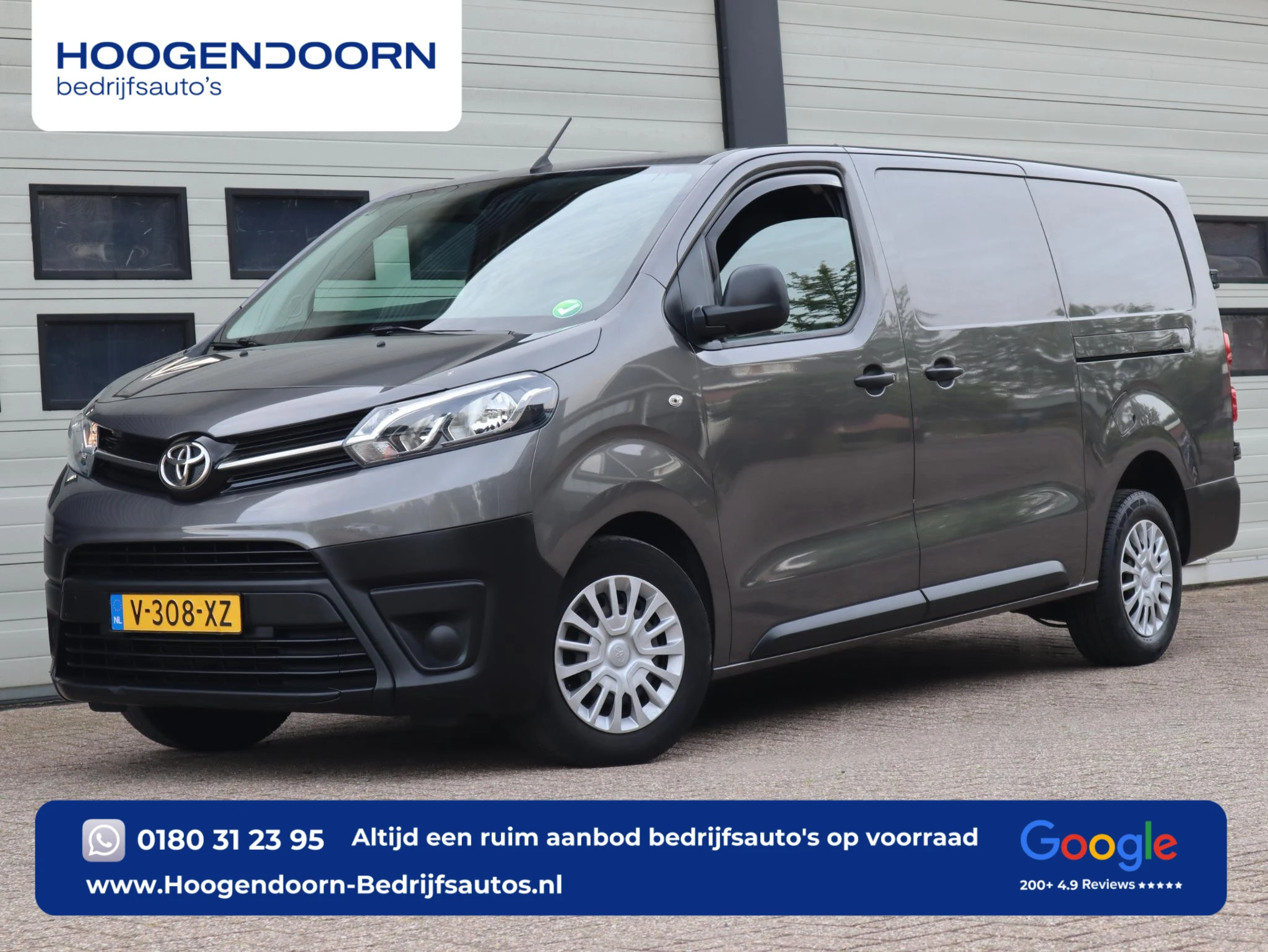Toyota ProAce 2019 - Worker 2.0 D 122pk Euro 6 - 2x Schuifdr -Camera afbeelding 1