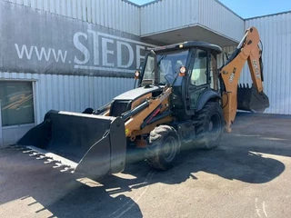 Case N/A 2018 - 851EX-SS , 4x4 , Backhoe Loader , 4 in 1 Bucket image 1