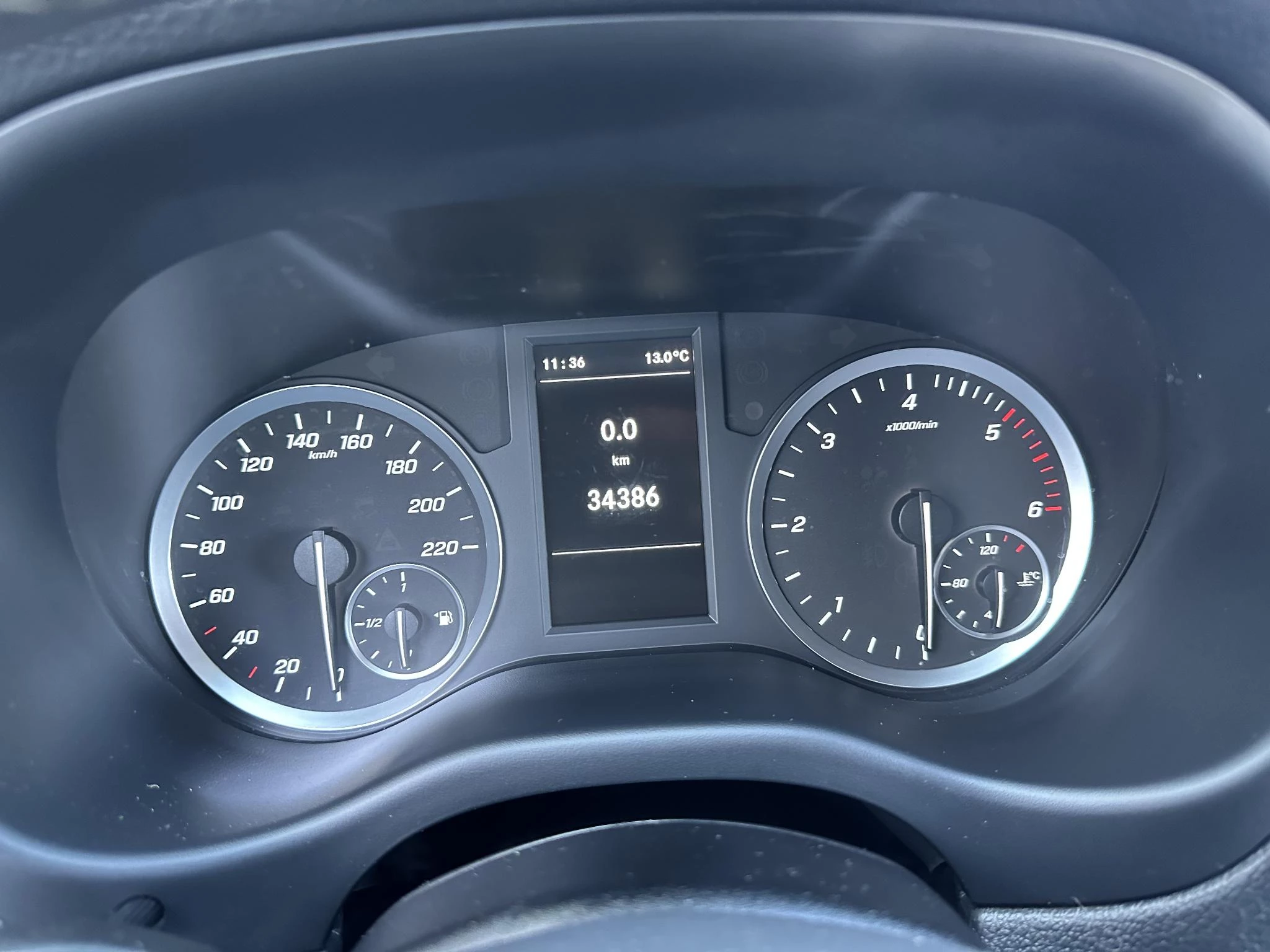 Mercedes-Benz Vito 2023 - 110 CDI L2 Airco Navigatie Parkeersensoren imagem 12