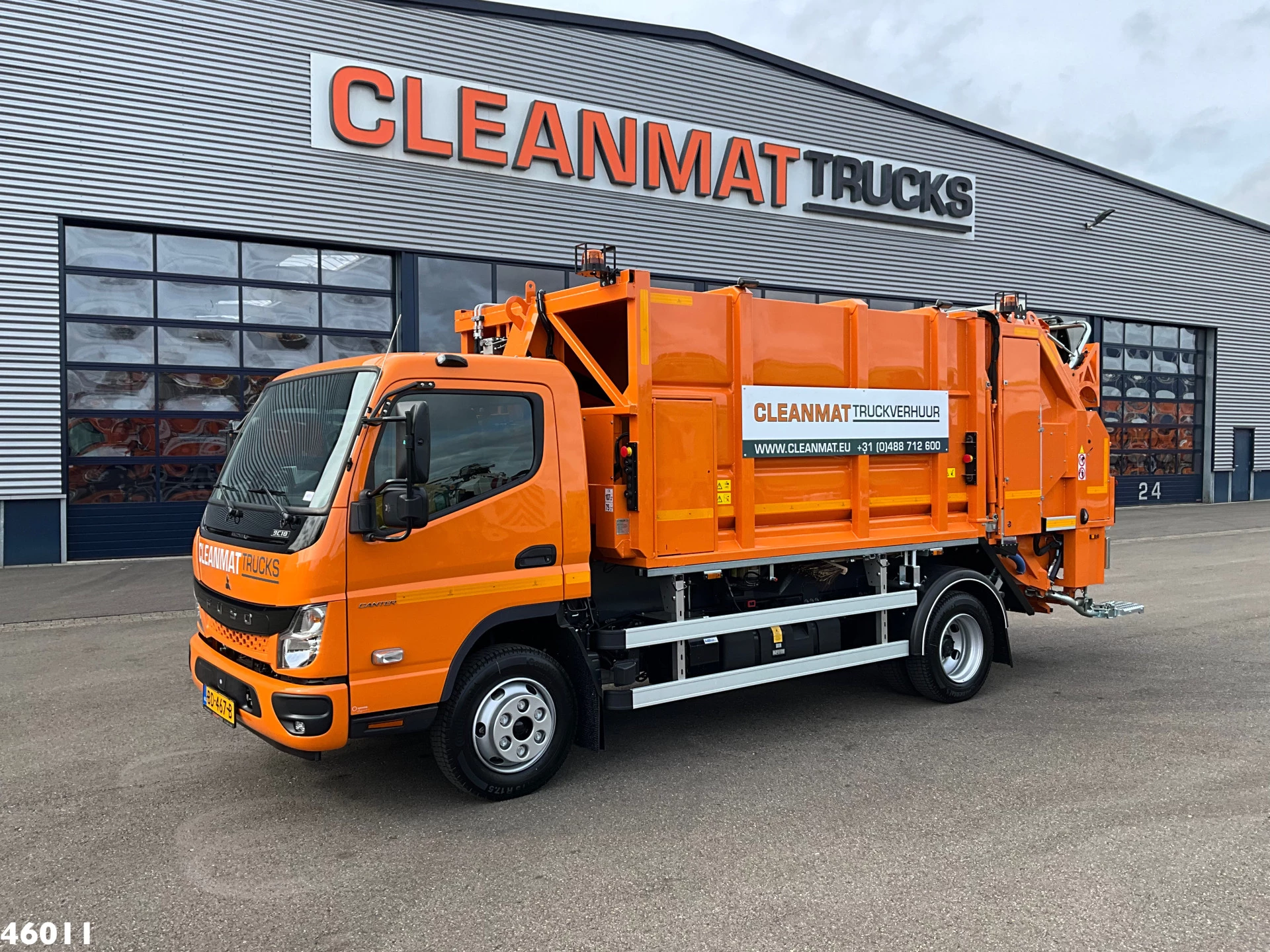 FUSO Canter 2026 - 9C18 Geesink 7m³ afbeelding 1