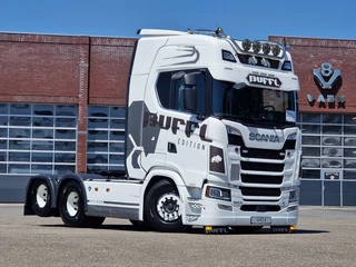 Scania S 2020 - S580 V8 NGS Highline 6x2 - BUFFL edition - Retarder - Full air - 3.15 WB - Led zdjecie 32