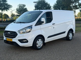 Ford Transit Custom 2019 - 2.0TDCI L1H1 Airco Navi Cruisecontrol Trekhaak EURO 6 afbeelding 2 miniatuur