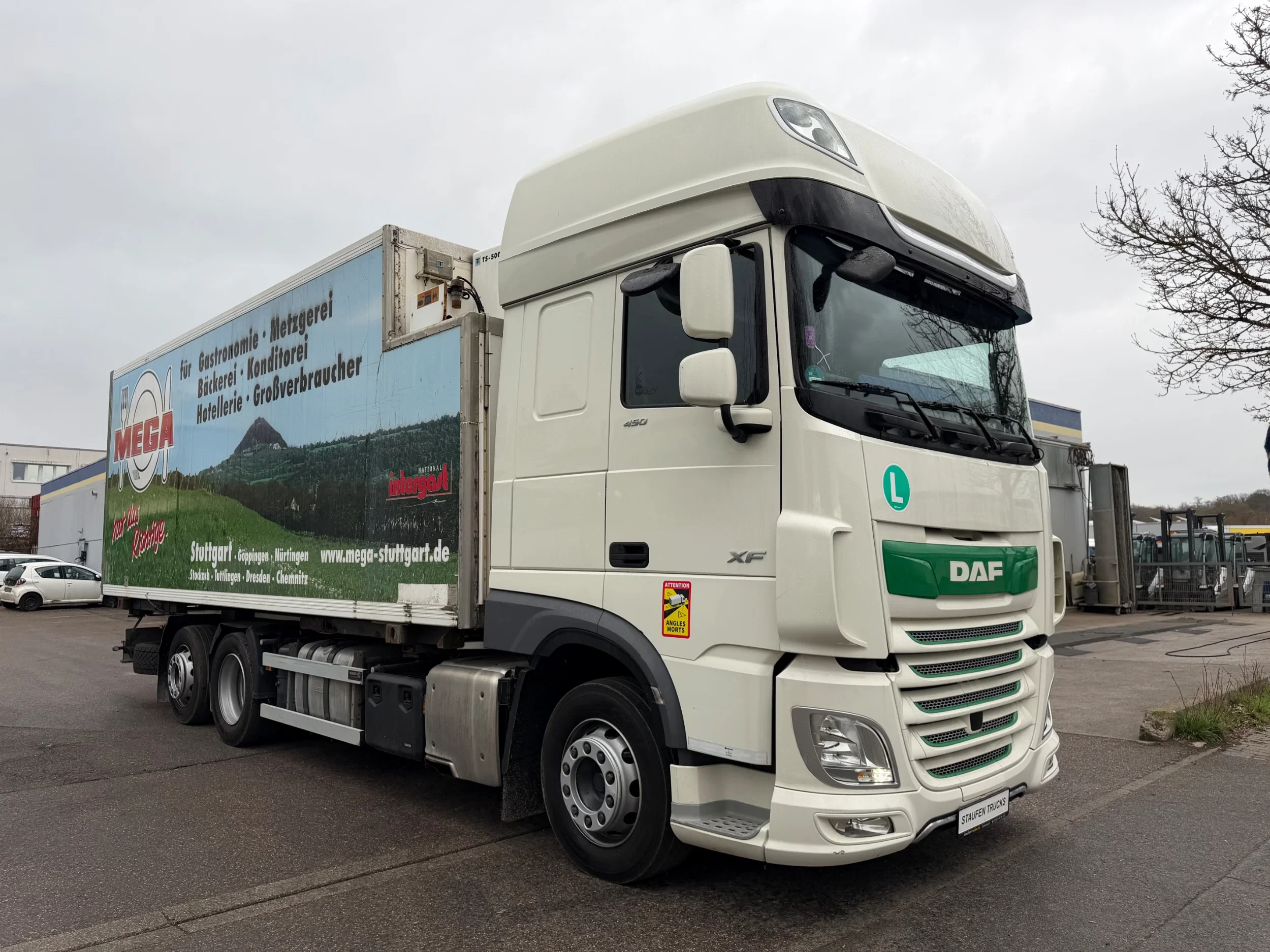 DAF XF 106.450 2019 - FLEISCHKOFFER, 6x2, Rohrbahnen, E6D afbeelding 7