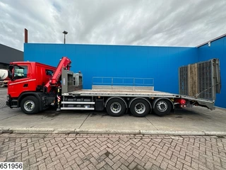 Scania G 2022 - 410 XT EURO 6e, CNG, 8x4, Retarder, Fassi zdjecie 15