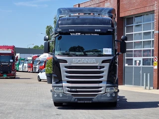 Scania R 2014 - R450 Highline 6x2/4 - Low KM - Full air - Steering axle - Navi - Belgium registration imagen 2