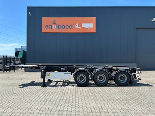 LAG N/A 2017 - 20FT/30FT ADR Chassis / BPW DRUM / ADR (EXII, EXII, FL, AT) / NL-Chassis / 10x available obrazek 2