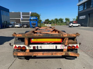 Van Hool N/A 1993 - / 20 FT Container Chassis / Drum Brakes obrazek 2